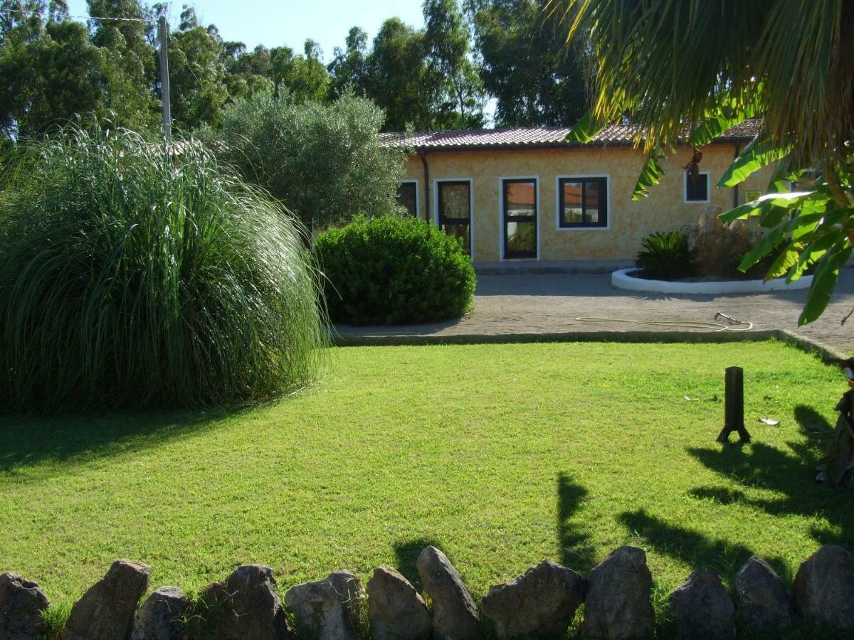 Agriturismo Corallo Santa Maria la Palma Zewnętrze zdjęcie